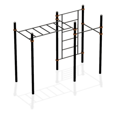 Спортивный комплекс воркаут ВС-55 в Пскове