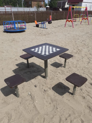 Шахматный стол МАФ 3516 в Пскове