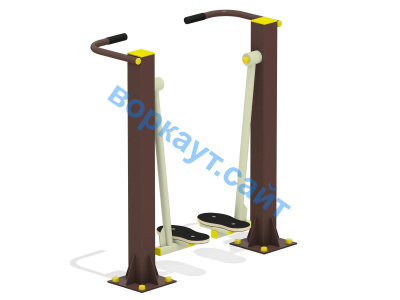 Уличный тренажер "Ходьба в пространстве" УТ 005 в Пскове