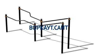Спортивный комплекс воркаут ВС-191 в Пскове