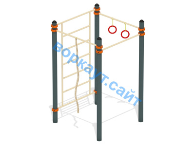 Воркаут комплекс ВC-18 в Пскове Воркаут комплекс ВC-18 в Пскове