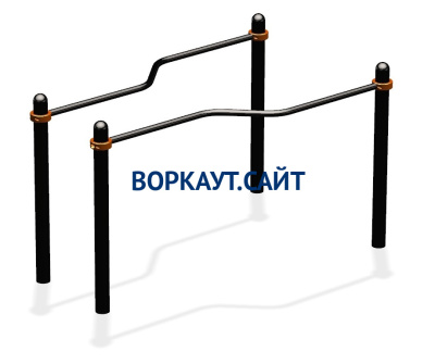 Спортивный комплекс воркаут ВС-183 в Пскове