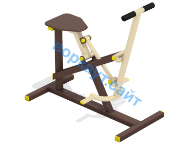 Уличный тренажер "Наездник " УТ 006 в Пскове