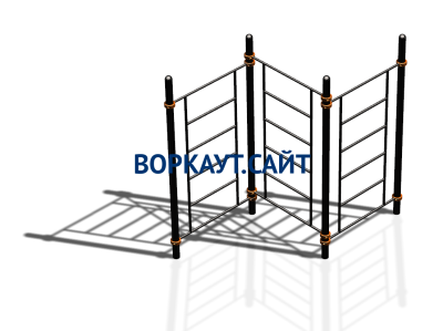 Спортивный комплекс воркаут ВС-80 в Пскове