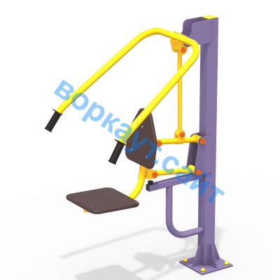 Уличный тренажер "Жим от груди" УТ 002 в Пскове