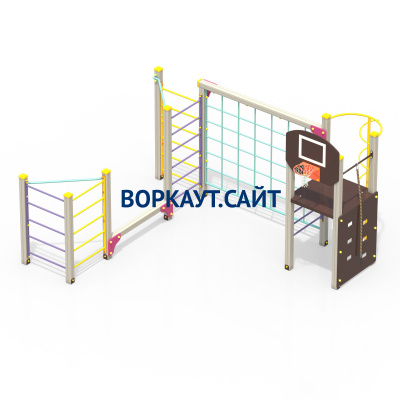 Детский спортивный комплекс ДСК 3112 в Пскове