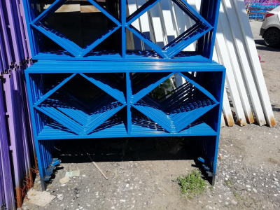 Ограждение площадки МАФ 5001 в Пскове