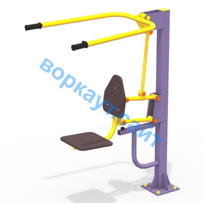 Уличный тренажер "Тяга сверху" УТ 001 в Пскове