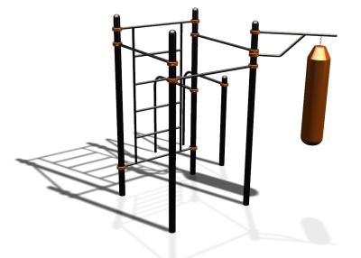 Спортивный комплекс воркаут ВС-144 в Пскове