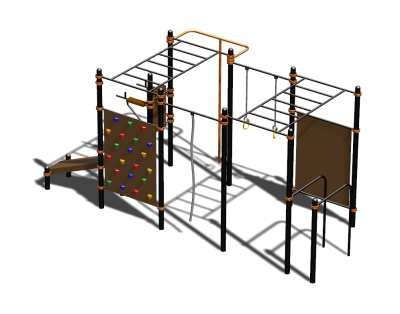 Спортивный комплекс воркаут ВС-70 в Пскове