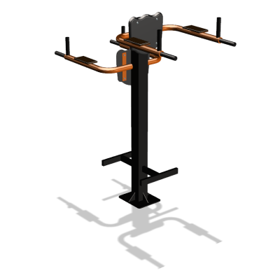 Уличный тренажер  "Брусья-пресс двойной"  УТ202 в Пскове