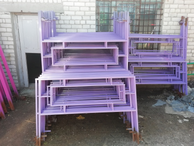 Ограждение площадки МАФ 5000 в Пскове