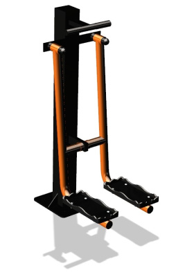 Уличный тренажер "Шпагат" УТ 113 в Пскове Уличный тренажер "Шпагат" УТ 113 в Пскове