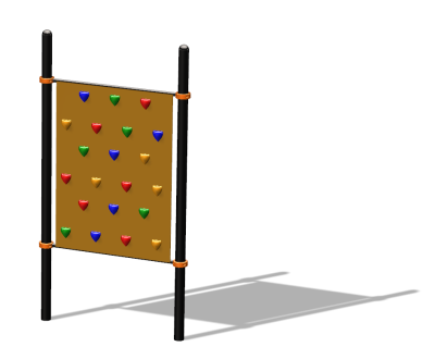 Воркаут стена для лазания ВС-35 в Пскове
