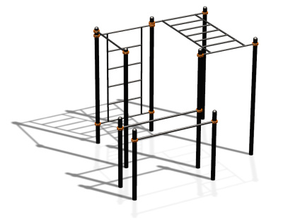 Спортивный комплекс воркаут ВС-154 в Пскове