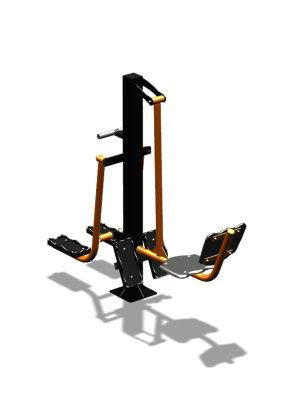 Уличный тренажер "Жим ногами Шпагат" УТ315 в Пскове