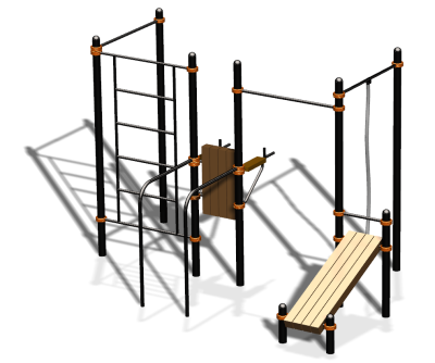 Спортивный комплекс воркаут ВС-145 в Пскове
