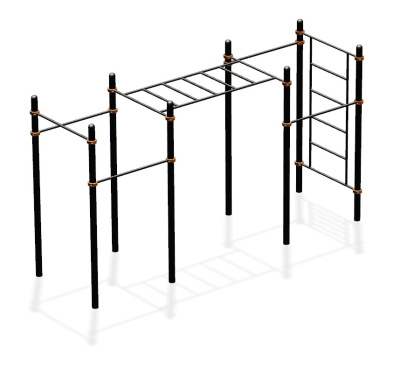 Спортивный комплекс воркаут ВС-54 в Пскове