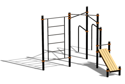 Спортивный комплекс воркаут ВС-133 в Пскове