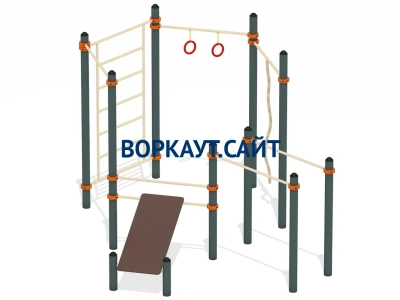 Спортивный комплекс воркаут ВС-49 в Пскове