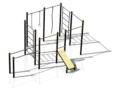 Спортивный комплекс воркаут ВС-157 в Пскове