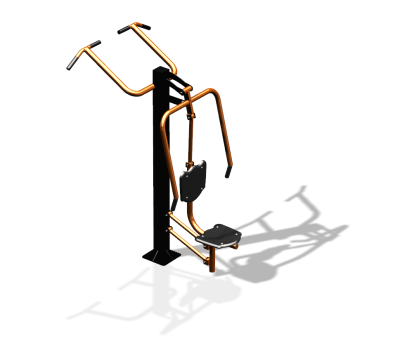 Уличный тренажер "Жим от груди Турник" УТ341 в Пскове