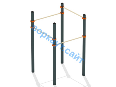 Турник четырехуровневый ВС-11 в Пскове