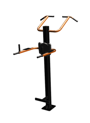 Уличный тренажер "Брусья Пресс Турник" УТ344 в Пскове