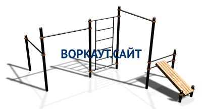 Спортивный комплекс воркаут ВС-113 в Пскове