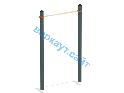 Турник одинарный ВС-2 в Пскове