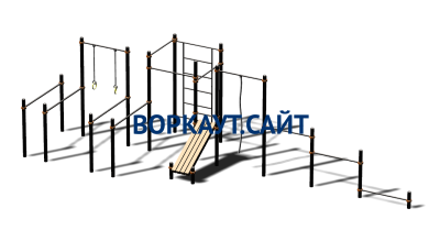 Спортивный комплекс воркаут ВС-83 в Пскове