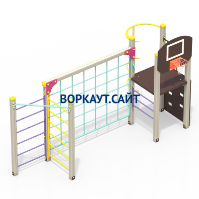 Детский спортивный комплекс Игровой ДСК 3111 в Пскове Детский спортивный комплекс Игровой ДСК 3111 в Пскове