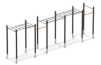 Спортивный комплекс воркаут ВС-72 в Пскове